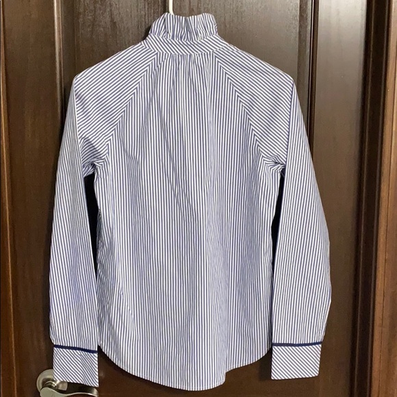 Vineyard Vines Stripe Ruffle Popover - Picture 5 of 8